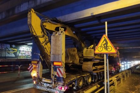 Poważne utrudnienia na ul. Droga Dębińska i ul. Hetmańskiej