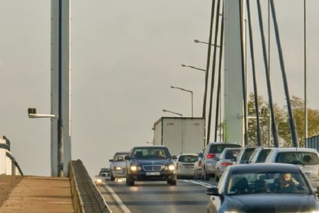 Poniedziałkowe prace na poznańskich ulicach