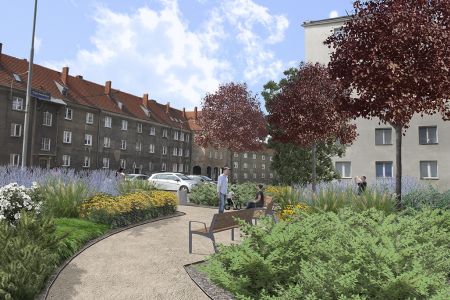 Park kieszonkowy na Jeżycach