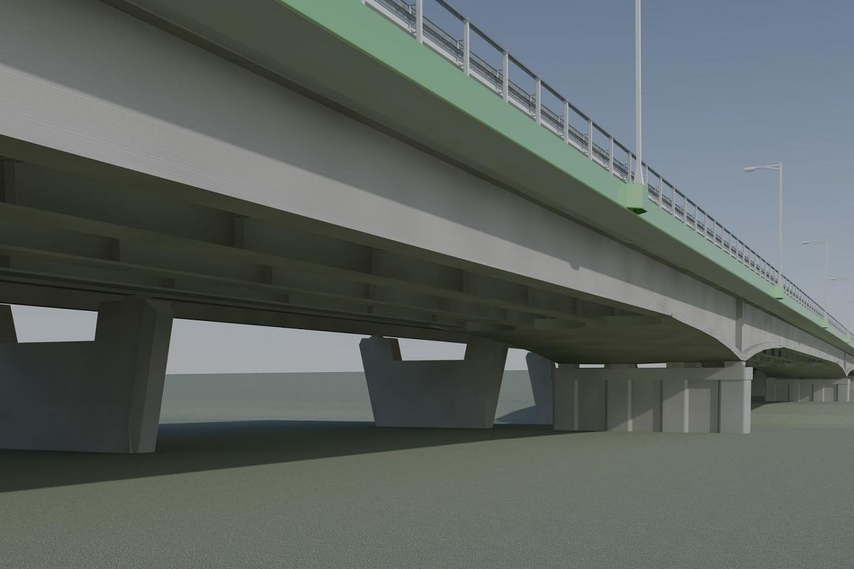 Przygotowania do przebudowy mostu Lecha zgodnie z planem