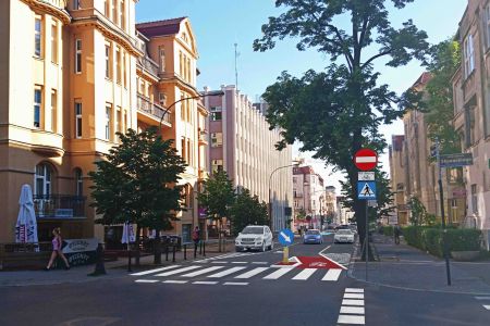 Prace na ul. Mickiewicza na ukończeniu