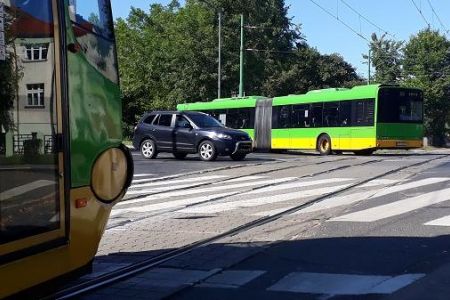Skrzyżowanie na Sołaczu przejezdne