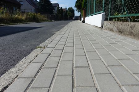 Remont chodnika na Goleszowskiej zakończony