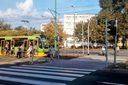 Prace przy sygnalizacji świetlnej