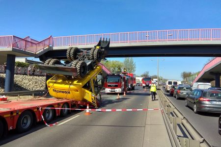 Wypadek na ul. Lechickiej