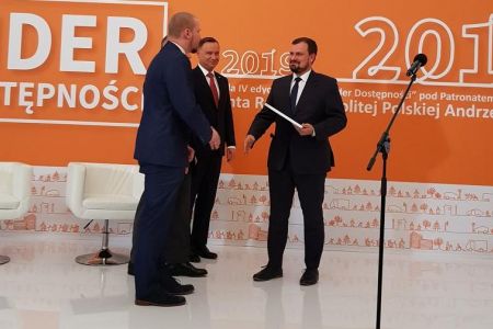 Św. Marcin wyróżniony w konkursie 