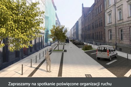 Spotkanie o organizacji ruchu na ul. Taczaka i Garncarskiej