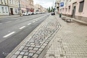Odnowiona zatoka autobusowa na ul. Głównej