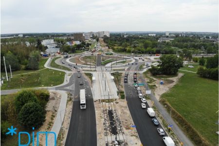 Rondo Żegrze: od czwartku ruchem pokieruje sygnalizacja świetlna