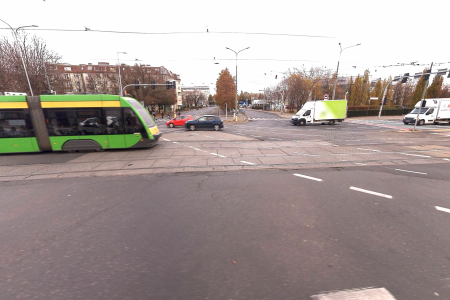 Prace torowe na ul. Królowej Jadwigi