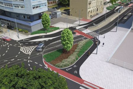 Konsultacje społeczne budowy drogi rowerowej na ul. Zwierzynieckiej