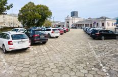 Park&Go Dworzec Zachodni - Targi. fot. Bartosz Jankowski / ZDM