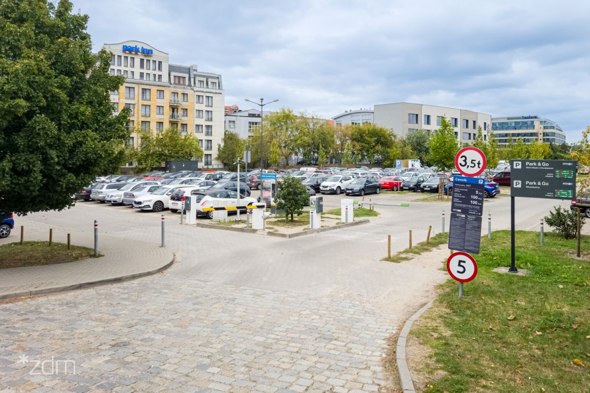 Parkingi Parkuj i idź  (Park & Go)