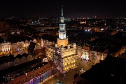 Oświetlenie Starego Rynku