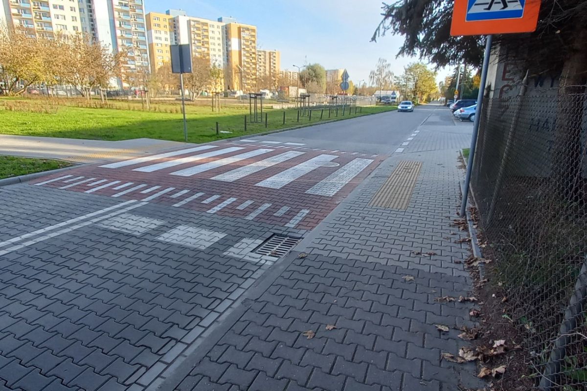 Bezpieczne przejścia dla pieszych na terenie Miasta Poznania