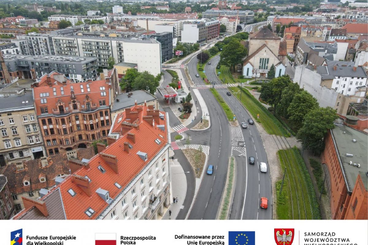 Zrównoważona mobilność miejska w Metropolii Poznań – Etap I