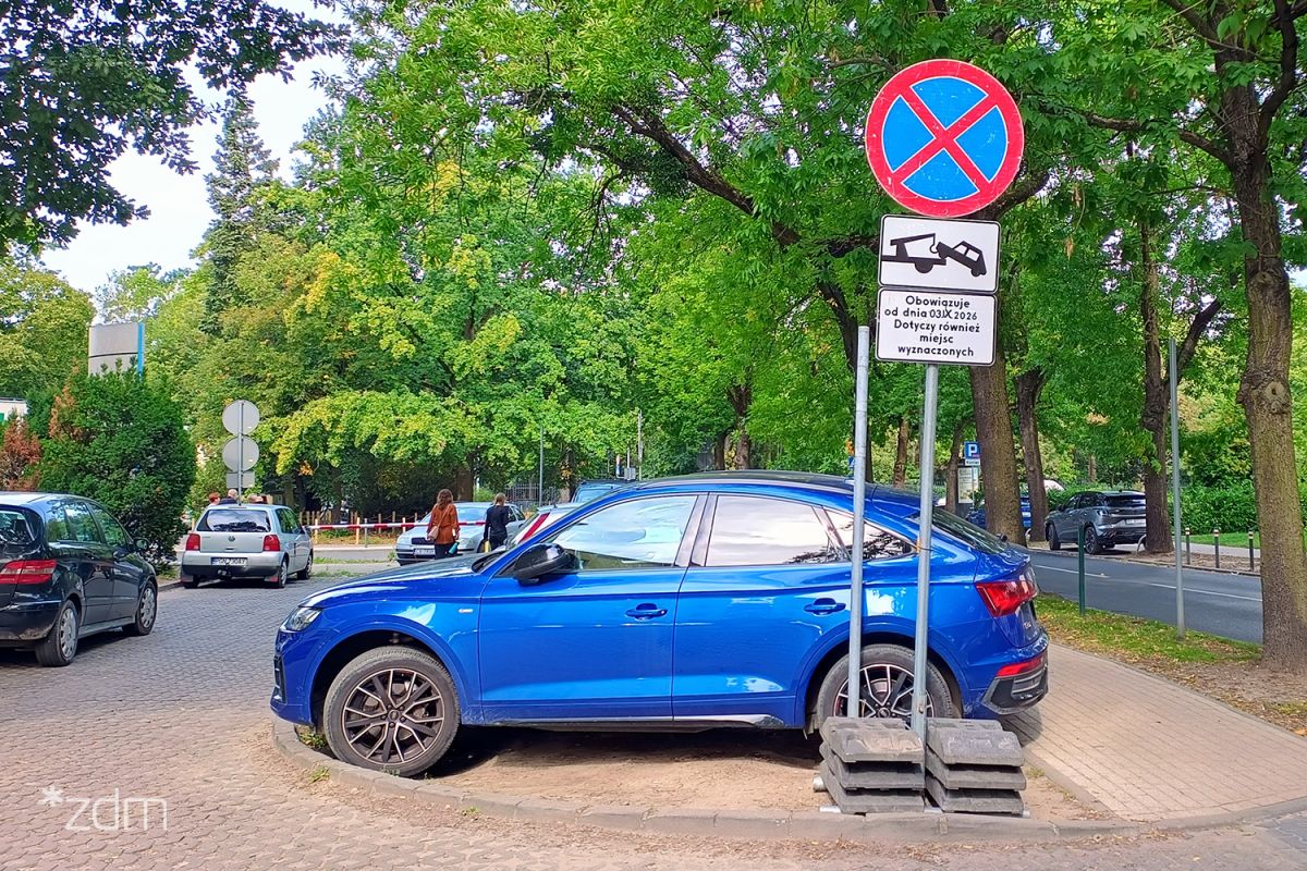Parking przy szpitalu przy ul. Szamarzewskiego będzie czasowo niedostępny