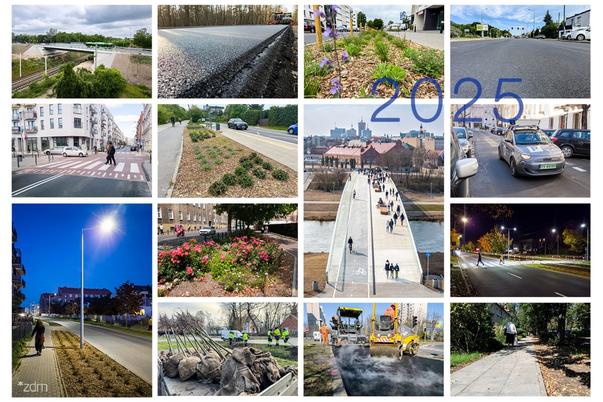 Rok 2025 na drogach w liczbach