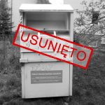 Pojemniki umieszczone bez zezwolenia zarządcy drogi