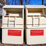 Pojemniki umieszczone bez zezwolenia zarządcy drogi