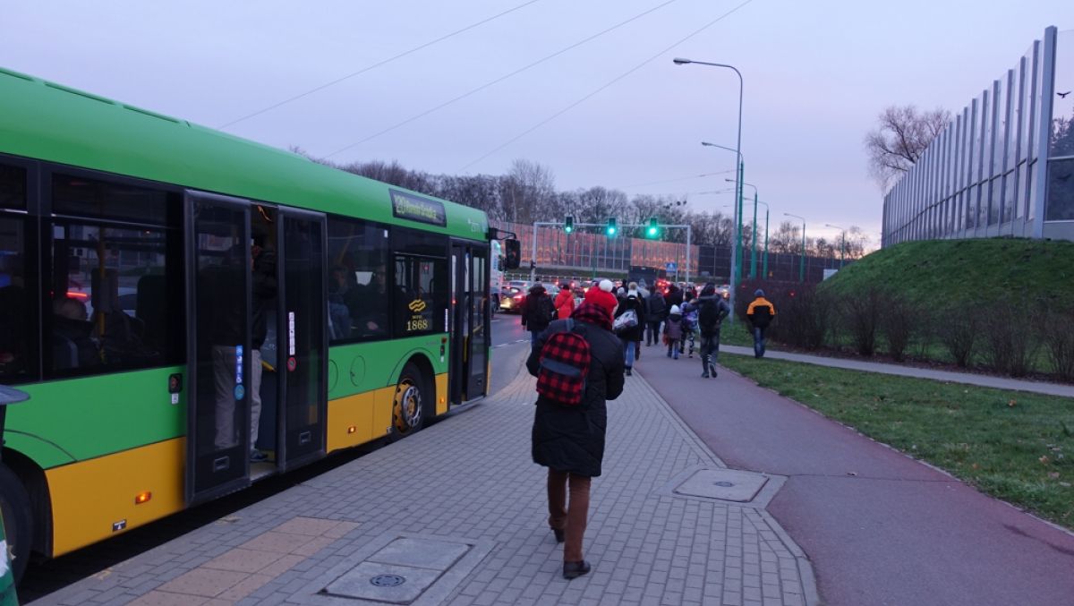 Ułatwienia dla pasażerów komunikacji autobusowej 